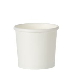 8 oz Heavy Duty Soup Cup White Boxed 500