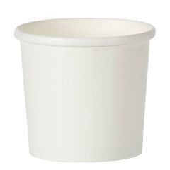 16oz Heavy Duty Soup Cup White Boxed 500