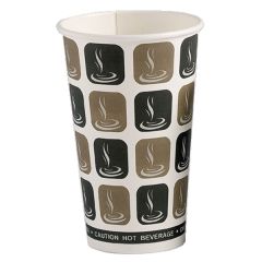 Cafe-Mocha Hot Drink Cup by Dispo