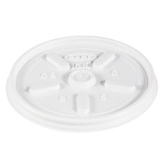10oz  Lids for EPS Dart Cups Vented 